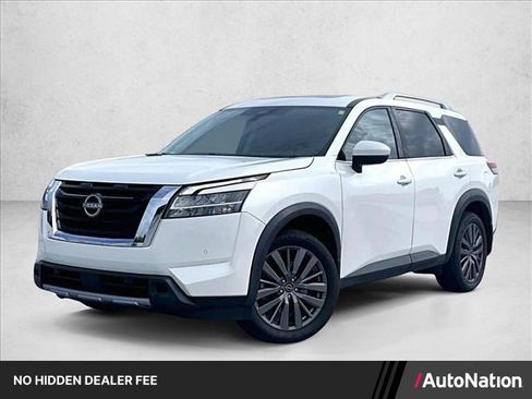 Used 2023 Nissan Pathfinder SL w/ SL Premium Package FWD image 1