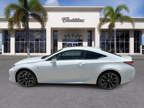 Used 2023 Lexus RC 300 F Sport w/ Navigation Package RWD image 8