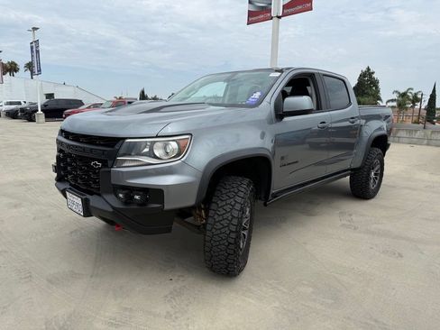 Used 2021 Chevrolet Colorado ZR2 AWD/4WD image 3