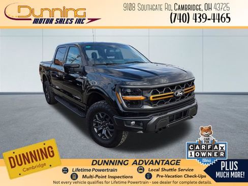 Used 2025 Ford F150 Tremor w/ Equipment Group 402A High image 1