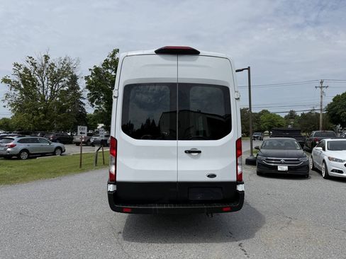 Used 2023 Ford Transit 350 148 High Roof Extended AWD w/ Interior Upgrade Package image 4