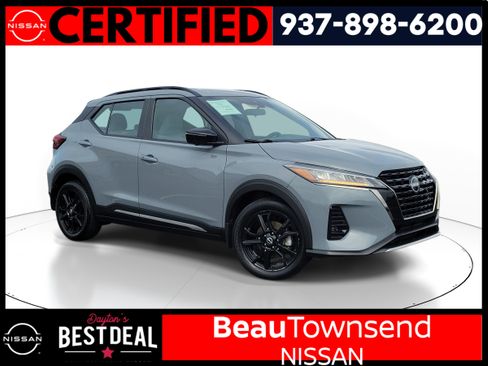 Certified 2023 Nissan Kicks SR w/ SR Premium Package image 1