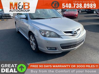 Used 2008 MAZDA MAZDA3 s Sport