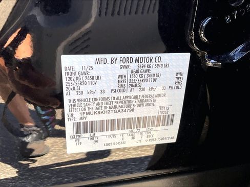 Used 2026 Ford Explorer ST-Line AWD/4WD image 34