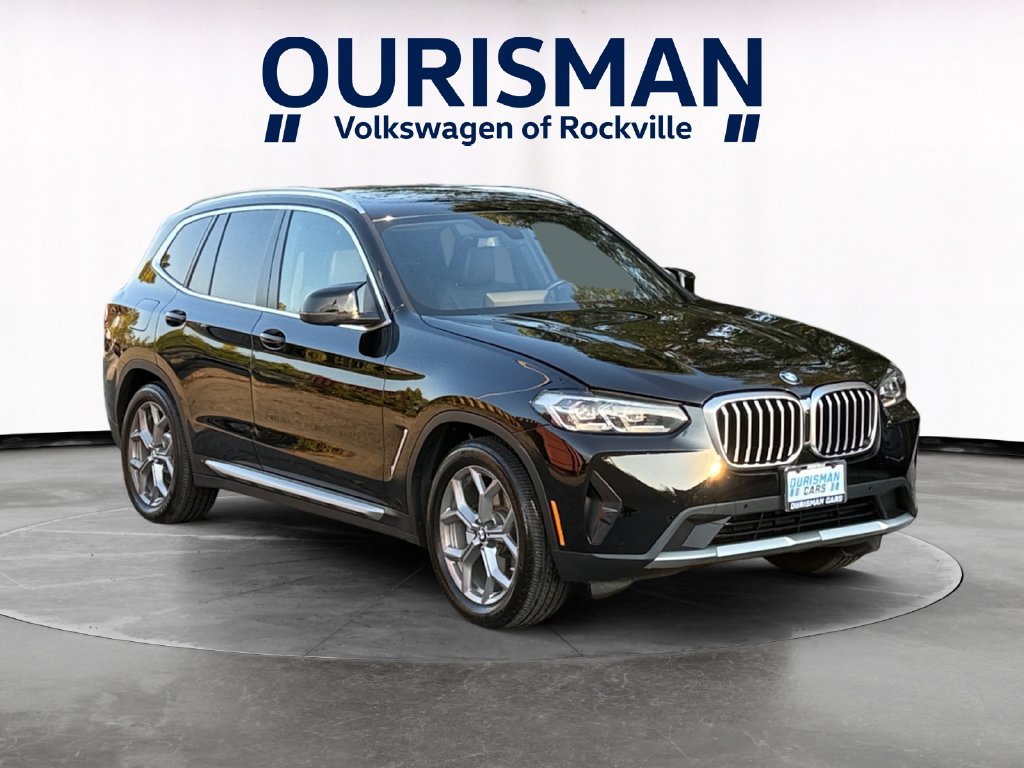 Used 2022 BMW X3 xDrive30i w/ Premium Package AWD/4WD image 1