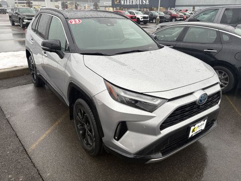 Used 2023 Toyota RAV4 XSE image 2