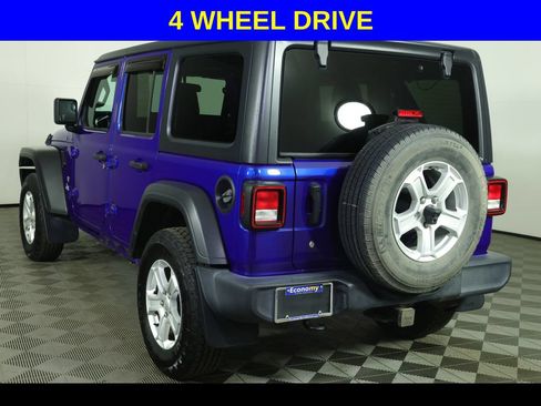 Used 2020 Jeep Wrangler Unlimited Sport S AWD/4WD image 4