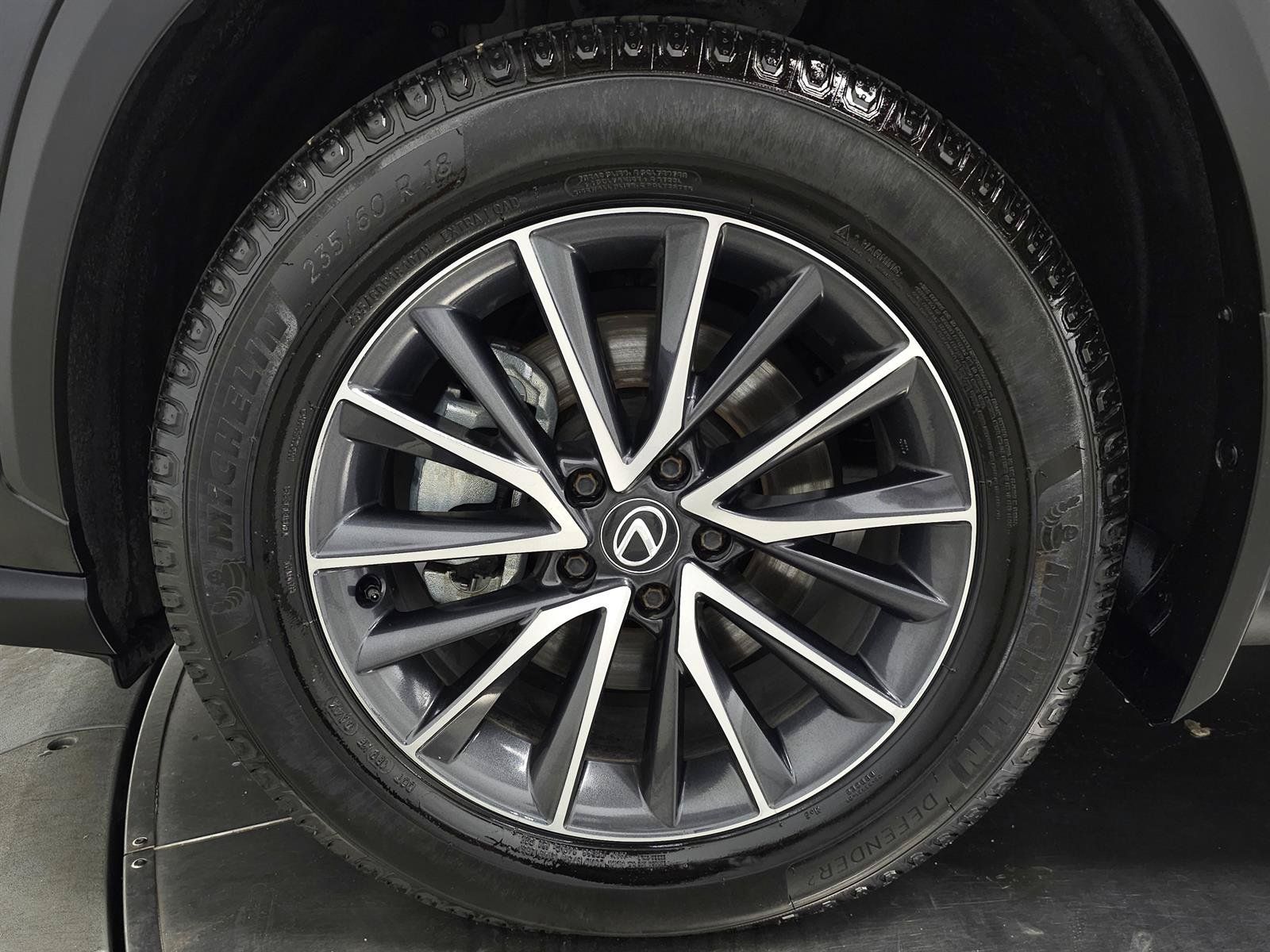 Certified 2024 Lexus NX 350h AWD w/ Vision Package image 13
