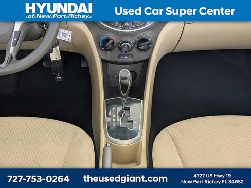 Used 2012 Hyundai Accent GLS w/ Premium Pkg 3 FWD image 18