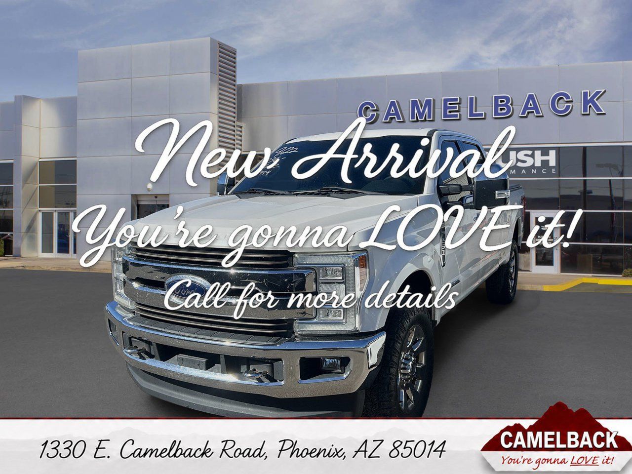 Used 2018 Ford F250 King Ranch w/ King Ranch Ultimate Package AWD/4WD image 1
