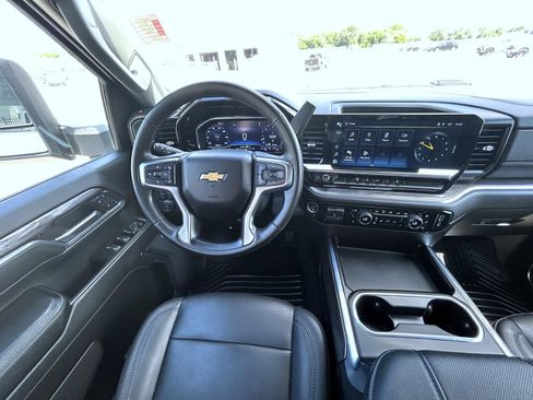 Certified 2024 Chevrolet Silverado 3500 LTZ w/ LTZ Convenience Package AWD/4WD image 13