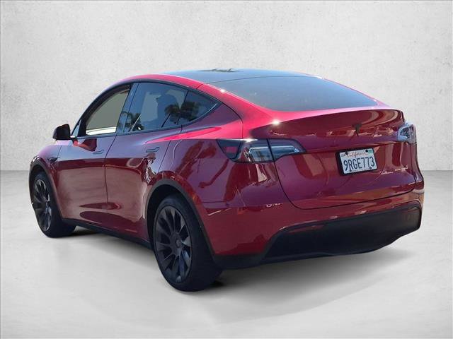 Used 2021 Tesla Model Y Long Range AWD/4WD image 7