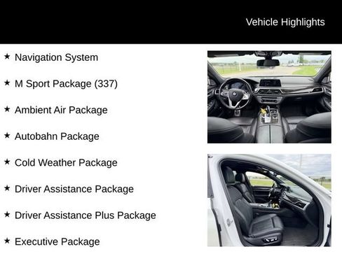Used 2018 BMW 750i xDrive AWD/4WD image 12