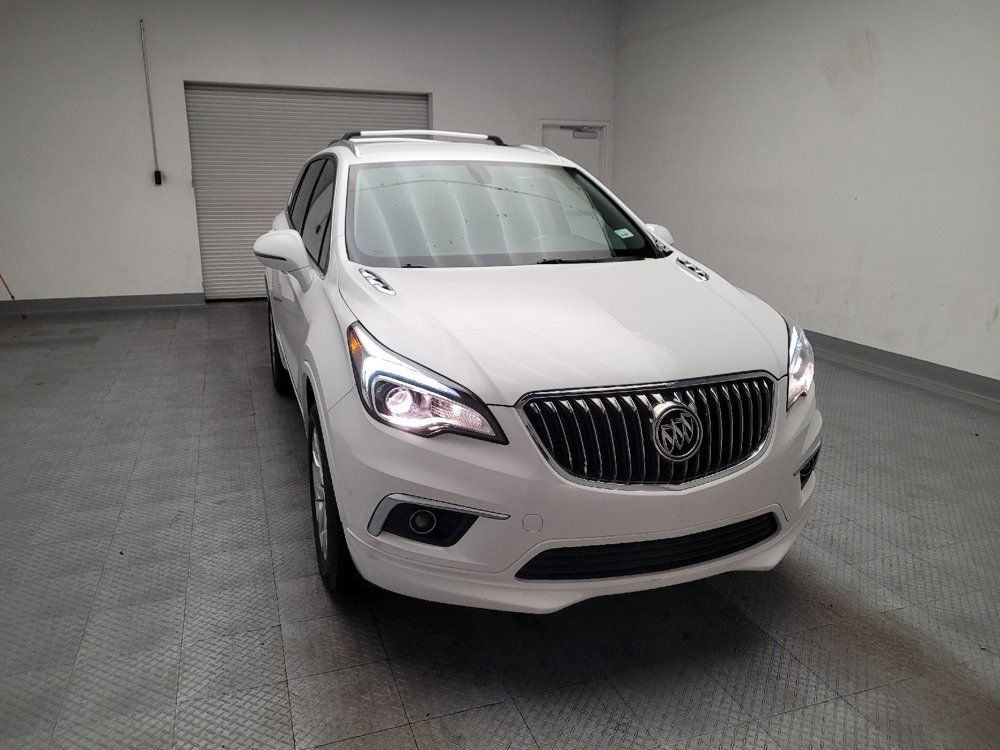 Used 2017 Buick Envision Essence AWD/4WD image 14