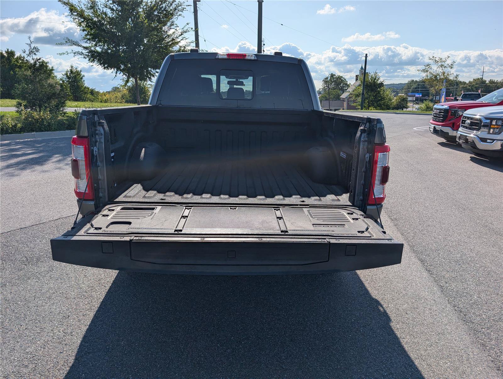 Used 2023 Ford F150 Platinum w/ Equipment Group 701A High AWD/4WD image 12