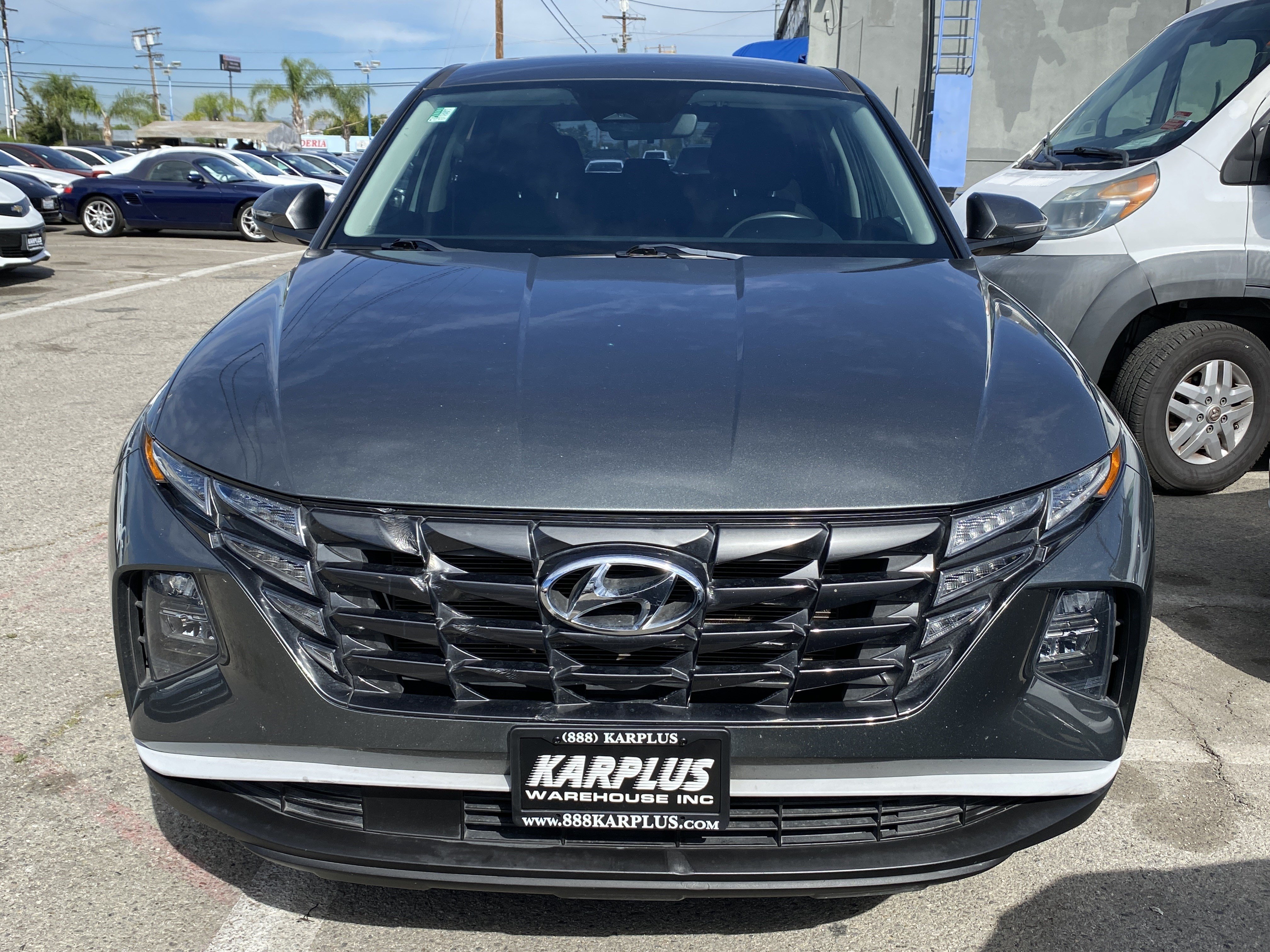 Used 2022 Hyundai Tucson SE AWD/4WD image 3