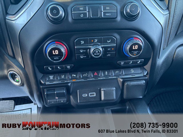 Used 2020 Chevrolet Silverado 3500 LTZ w/ LTZ Premium Package AWD/4WD image 20