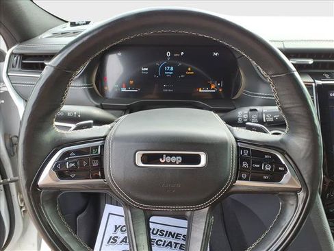 Used 2021 Jeep Grand Cherokee L Overland w/ Advanced Protech Group III AWD/4WD image 22