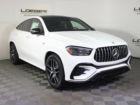 Certified 2025 Mercedes-Benz GLE 53 AMG 4MATIC Coupe image 7
