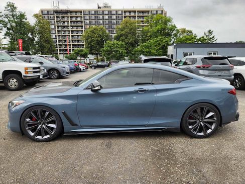 Used 2022 INFINITI Q60 Red Sport 400 w/ Carbon Fiber Package AWD/4WD image 5
