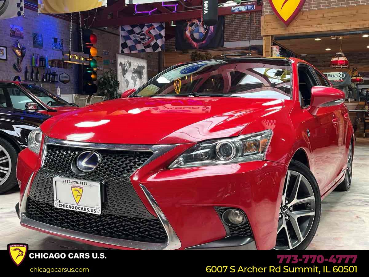 Used 2017 Lexus CT 200h FWD image 1