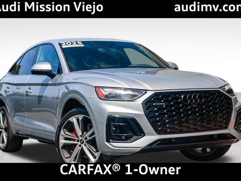 Certified 2025 Audi Q5 2.0T Premium Plus w/ Premium Plus Package AWD/4WD image 1