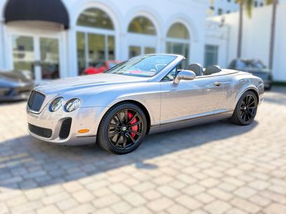 Used 2011 Bentley Continental GT Supersports