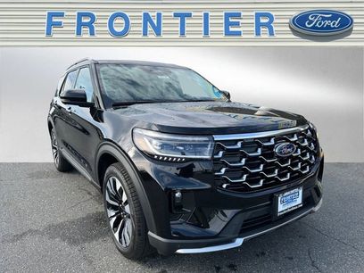 New 2025 Ford Explorer Platinum