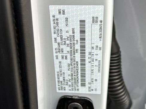 Certified 2025 Ford F150 STX w/ STX Black Appearance Package image 33