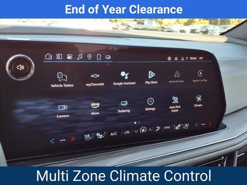 New 2025 Chevrolet Tahoe Premier image 11