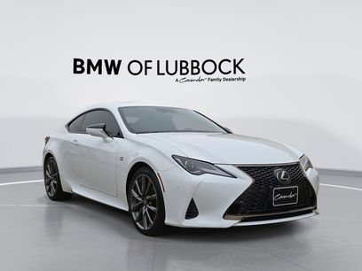 Used 2019 Lexus RC 300 F Sport