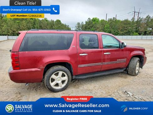 Used 2008 Chevrolet Suburban LTZ w/ LTZ Preferred Equipment Group AWD/4WD image 4