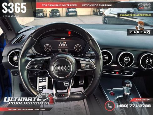 Used 2018 Audi TTS 2.0T Coupe AWD/4WD image 82