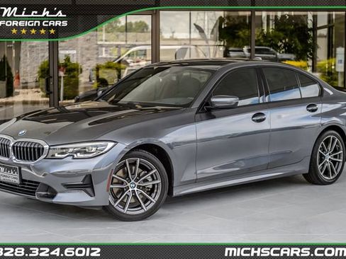 Used 2019 BMW 330i Sedan w/ Premium Package RWD image 1