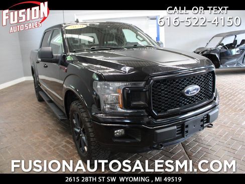 Used 2020 Ford F150 XLT w/ Equipment Group 302A Luxury AWD/4WD image 1