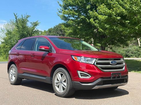 Used 2018 Ford Edge SEL w/ Equipment Group 201A AWD/4WD image 1