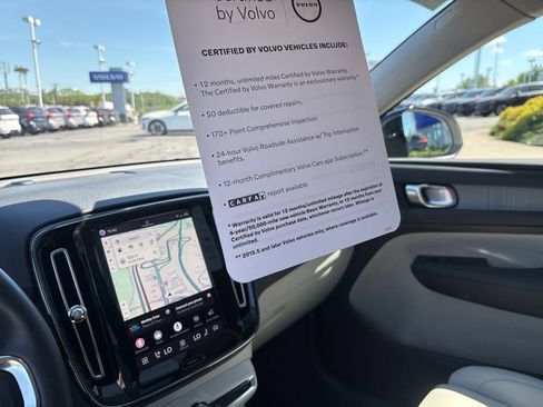 Certified 2026 Volvo XC40 B5 Plus AWD/4WD image 27