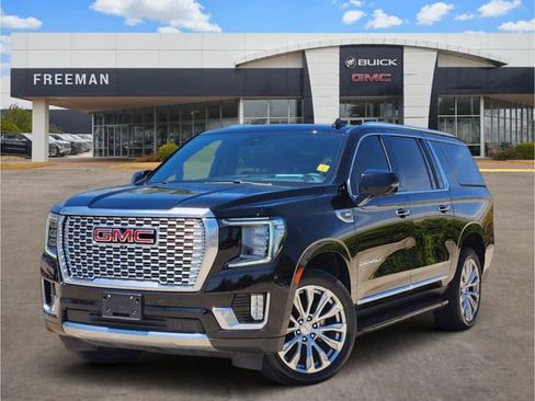 Used 2023 GMC Yukon XL Denali w/ LPO, Floor Liner Package AWD/4WD image 1
