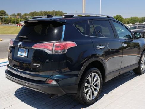 Used 2017 Toyota RAV4 Limited AWD/4WD image 5