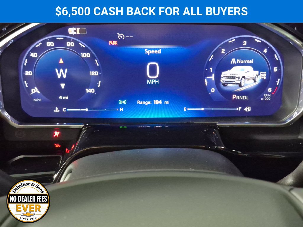 New 2026 Chevrolet Silverado 1500 RST w/ Z71 Off-Road Package AWD/4WD image 14