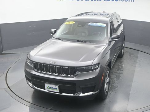 Used 2021 Jeep Grand Cherokee L Limited AWD/4WD image 30