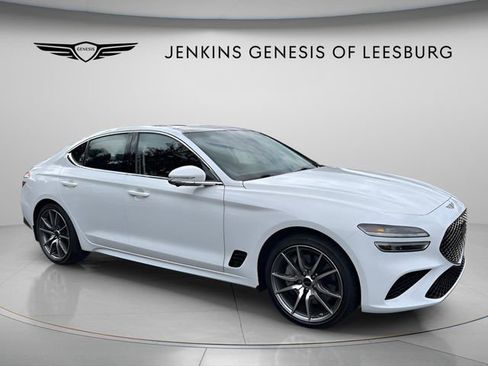Used 2026 Genesis G70 2.5T Prestige image 1