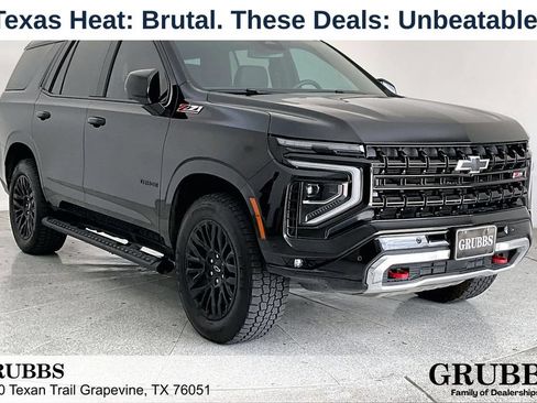 Used 2025 Chevrolet Tahoe Z71 w/ Z71 Off-Road Package AWD/4WD image 1