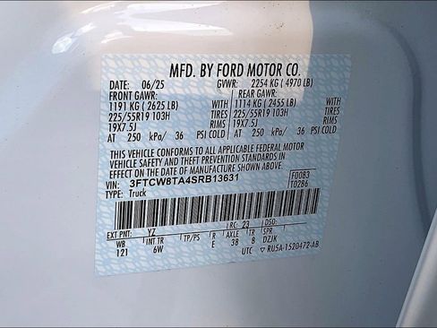 New 2025 Ford Maverick Lobo image 13