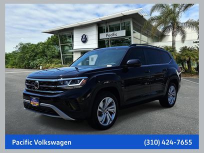 Used 2021 Volkswagen Atlas SE w/ Panoramic Sunroof Package