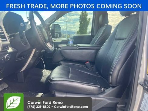 Used 2020 Ford F350 Lariat w/ Lariat Ultimate Package AWD/4WD image 10