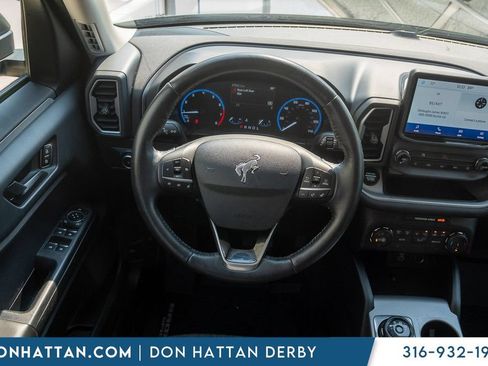 Used 2022 Ford Bronco Sport Big Bend w/ Convenience Package AWD/4WD image 6