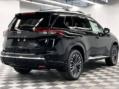 New 2026 Nissan Rogue Platinum w/ Platinum Premium Package AWD/4WD image 16