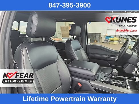 Certified 2024 Ford F150 Lariat AWD/4WD image 45