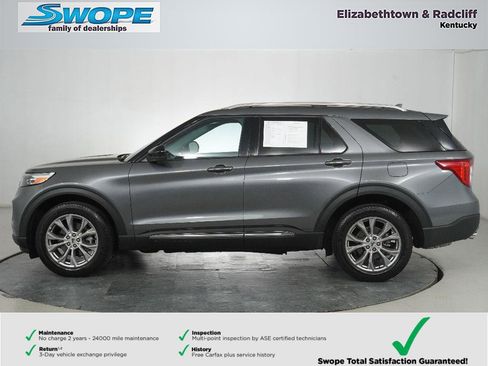 Used 2024 Ford Explorer Limited image 8